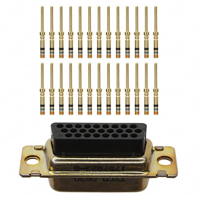 1757823-8 TE Connectivity Aerospace, Defense and Marine  Gruppi di connettori D-Sub